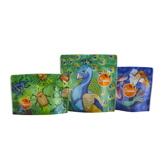 Sacs à goûter les flamboyants - 1